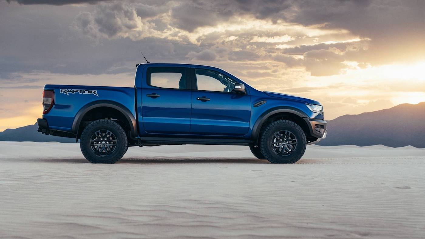 Новый Ford Ranger Raptor фото 4 - превью