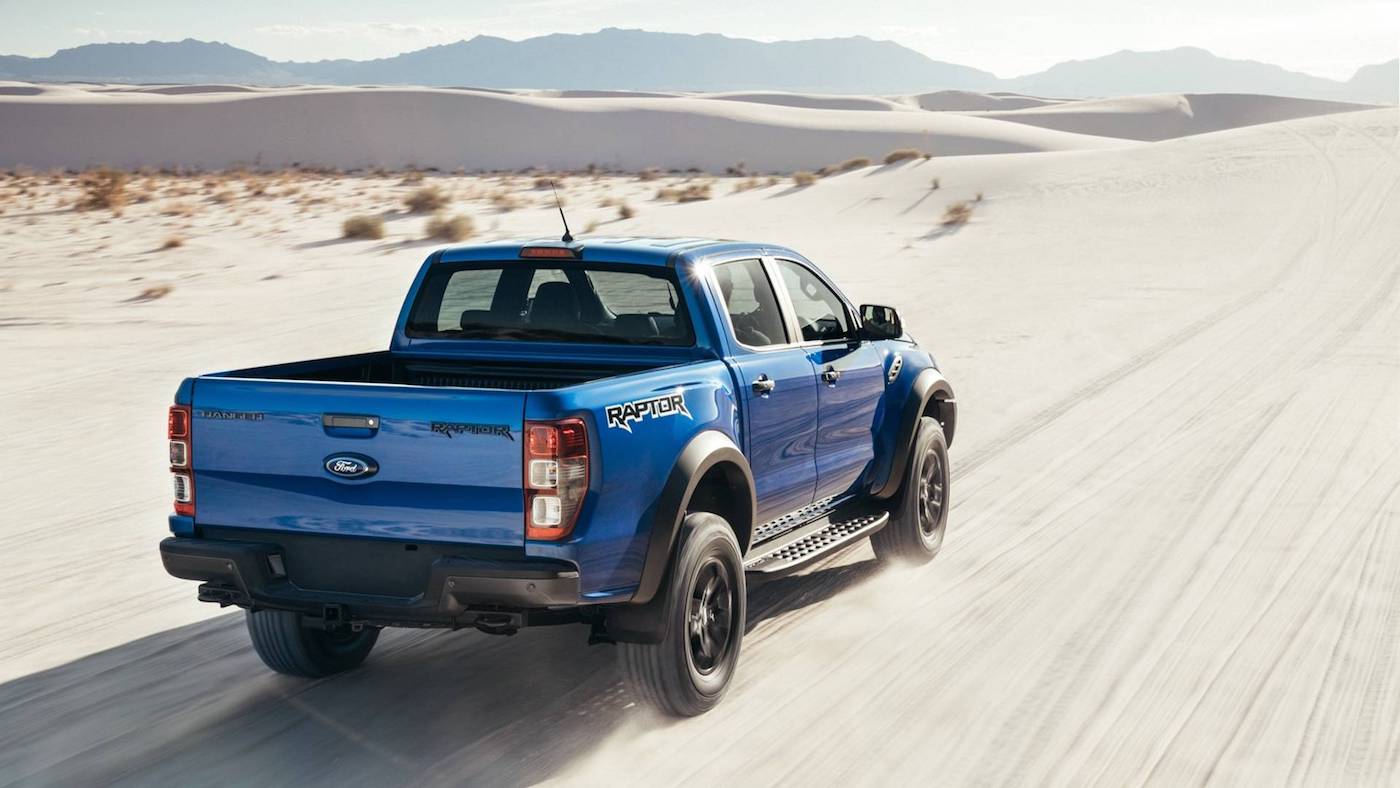 Производство Ford Ranger Raptor V8 отложено фото 4 - превью