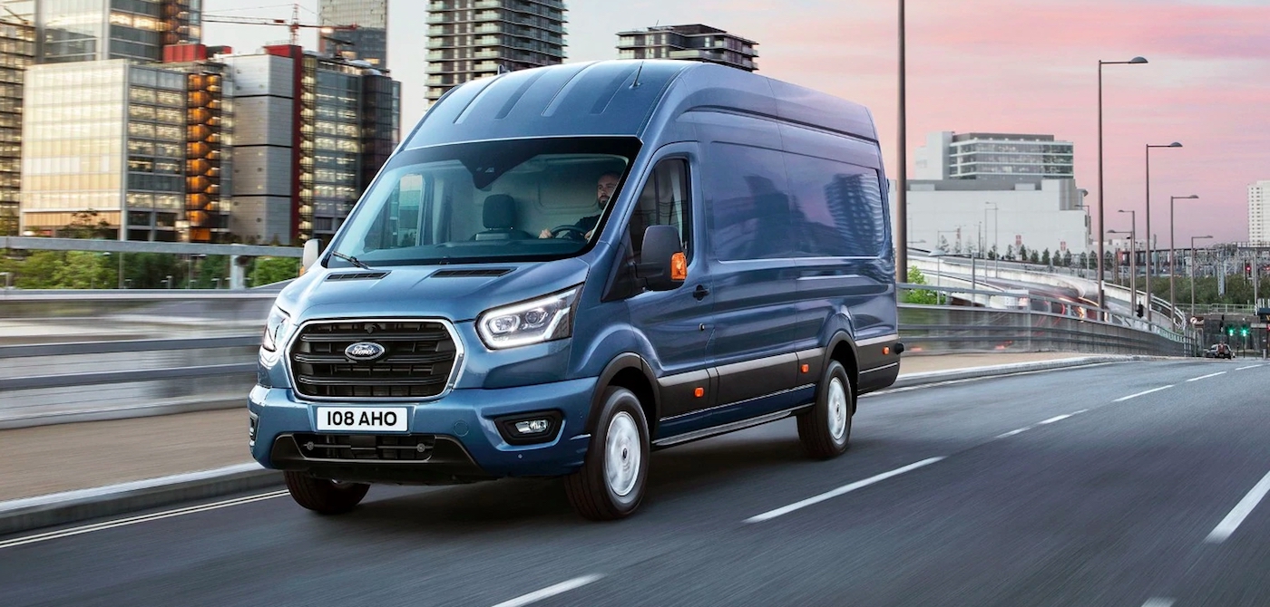 Ford Transit Chassis Cab 2020