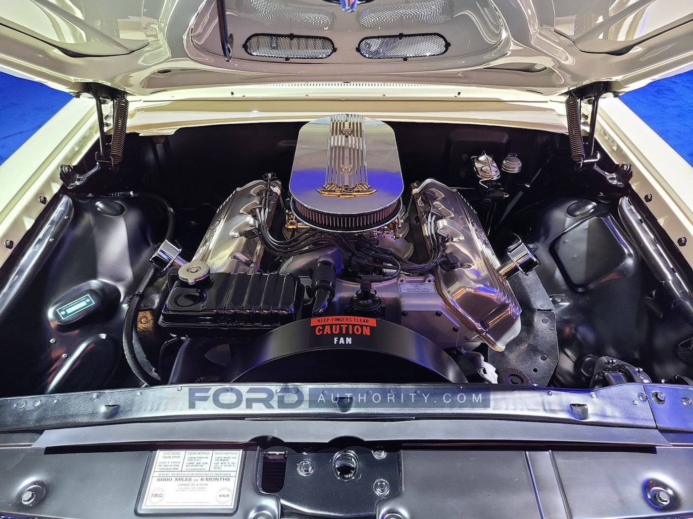 Ford Galaxie 500 427 1964 года фото 2 - превью