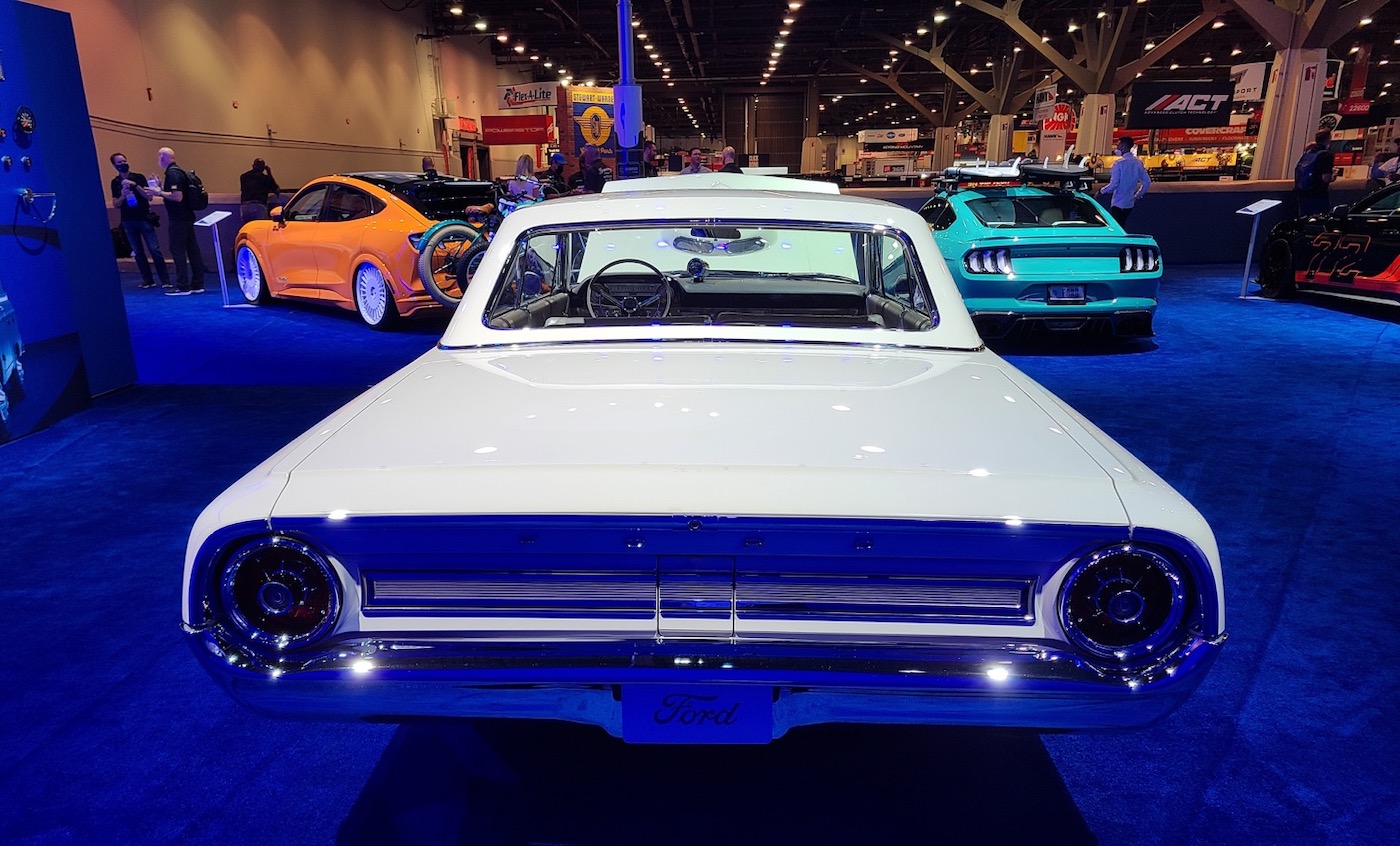 Ford Galaxie 500 427 1964 года фото 4 - превью