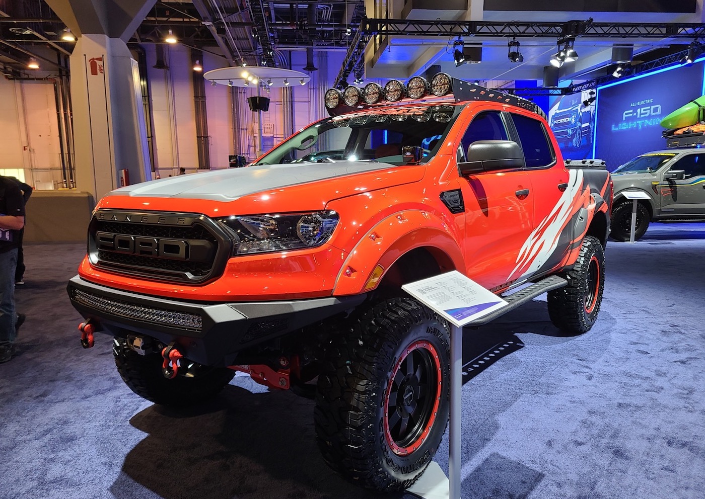 Ford Ranger XLT SuperCrew FX4 2021 года от Skyjacker фото 1 - превью