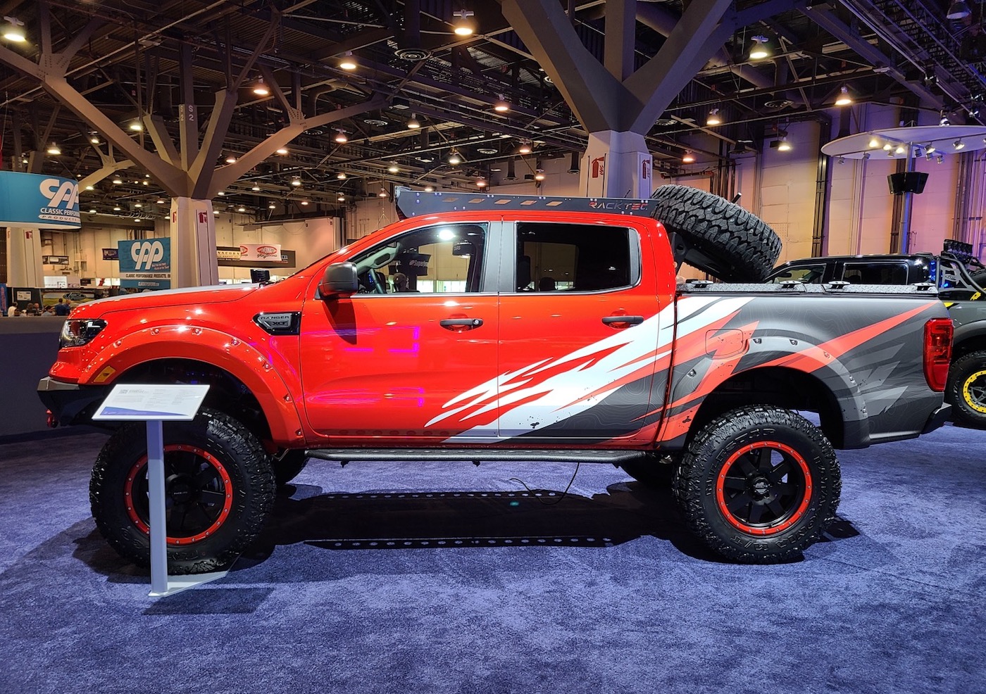 Ford Ranger XLT SuperCrew FX4 2021 года от Skyjacker фото 2 - превью