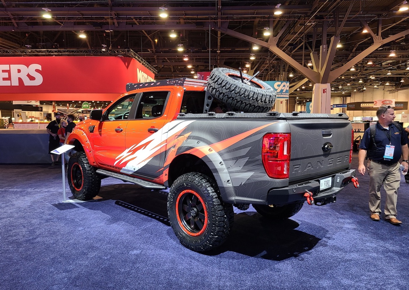 Ford Ranger XLT SuperCrew FX4 2021 года от Skyjacker фото 3 - превью