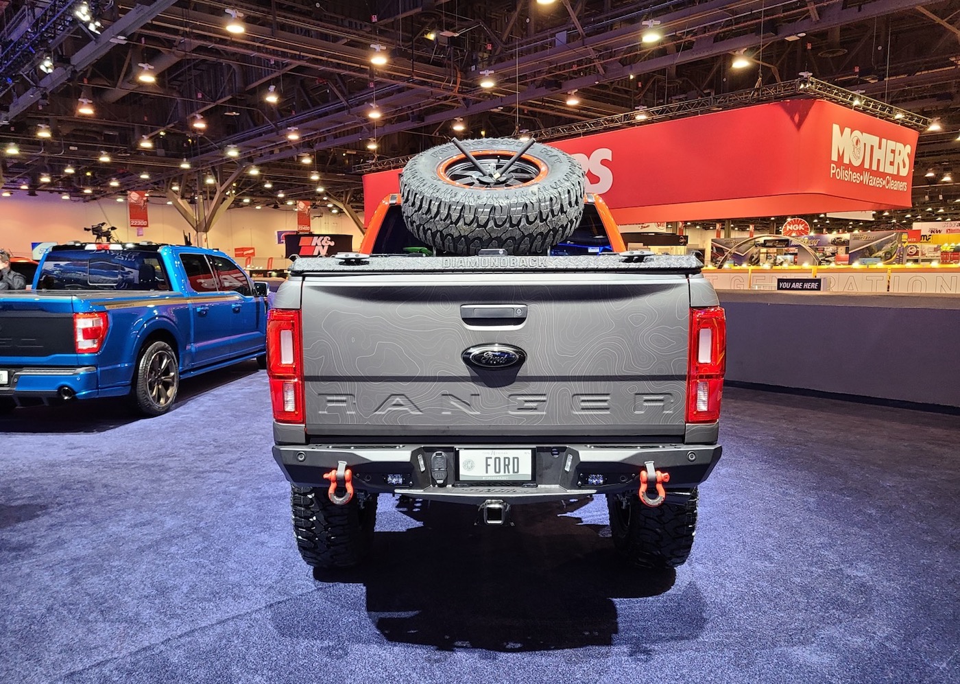 Ford Ranger XLT SuperCrew FX4 2021 года от Skyjacker фото 4 - превью