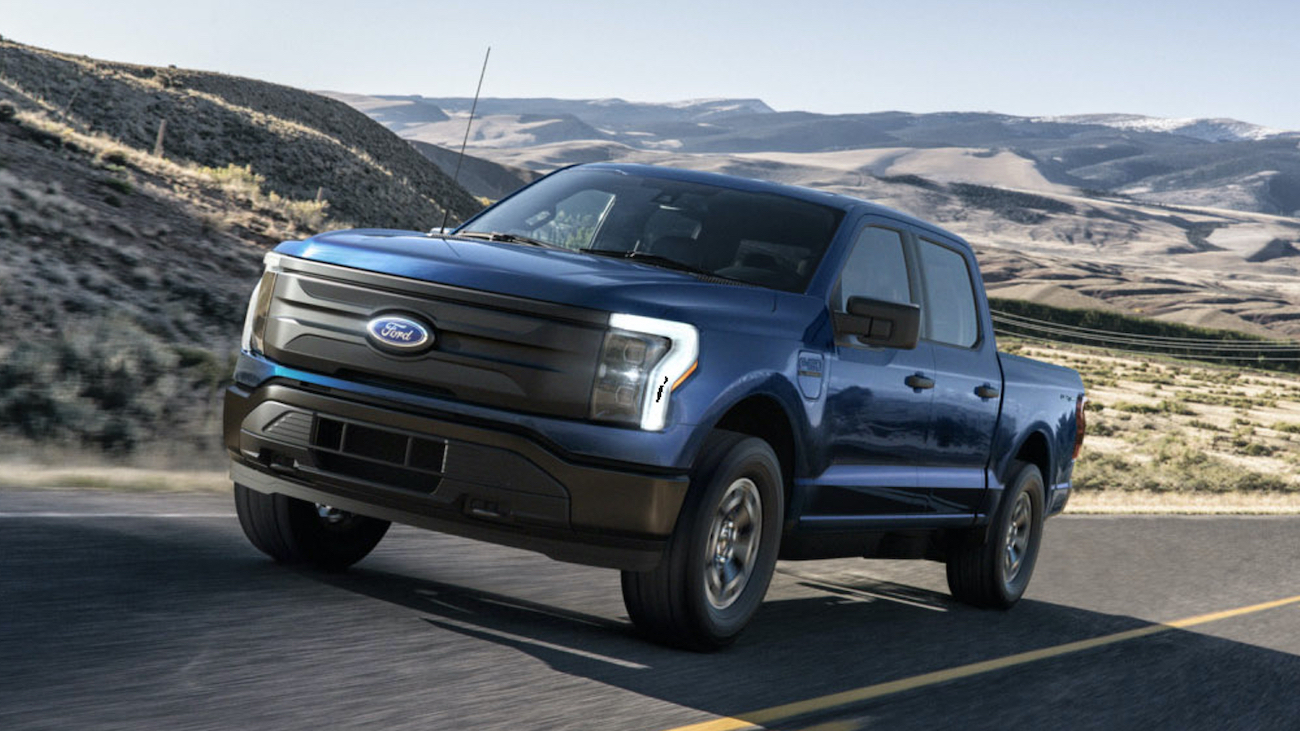 Ford f 150 электромобиль