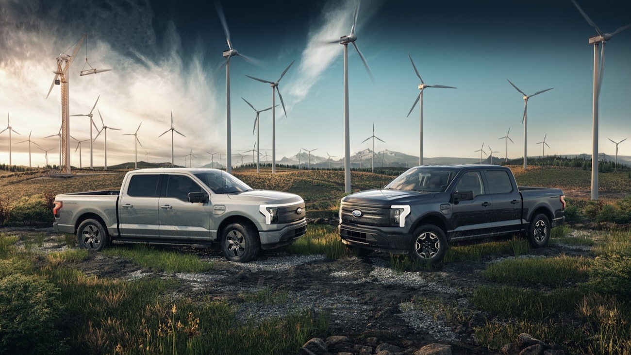 Ford F-150 Lightning в 2022 году переоборудуют фото 2 - превью