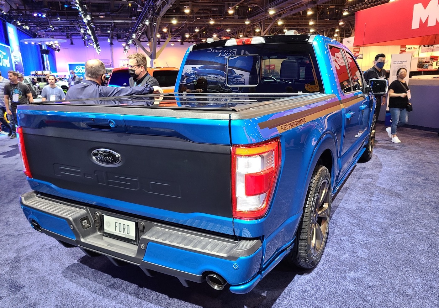 Ford Street Performance F-150 2022 года фото 3 - превью