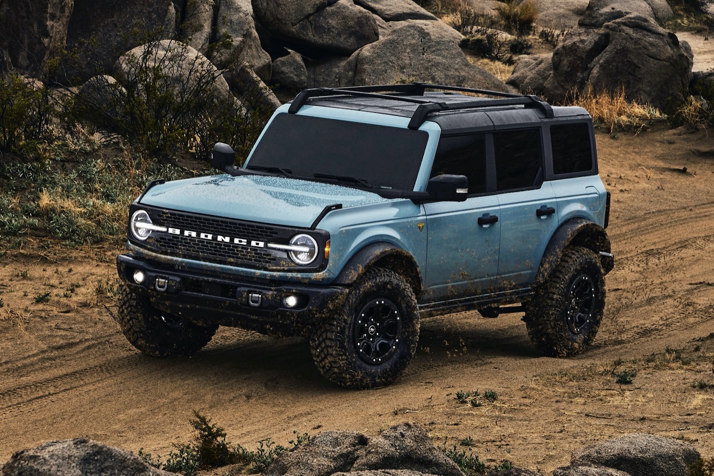 Ford Bronco 2021