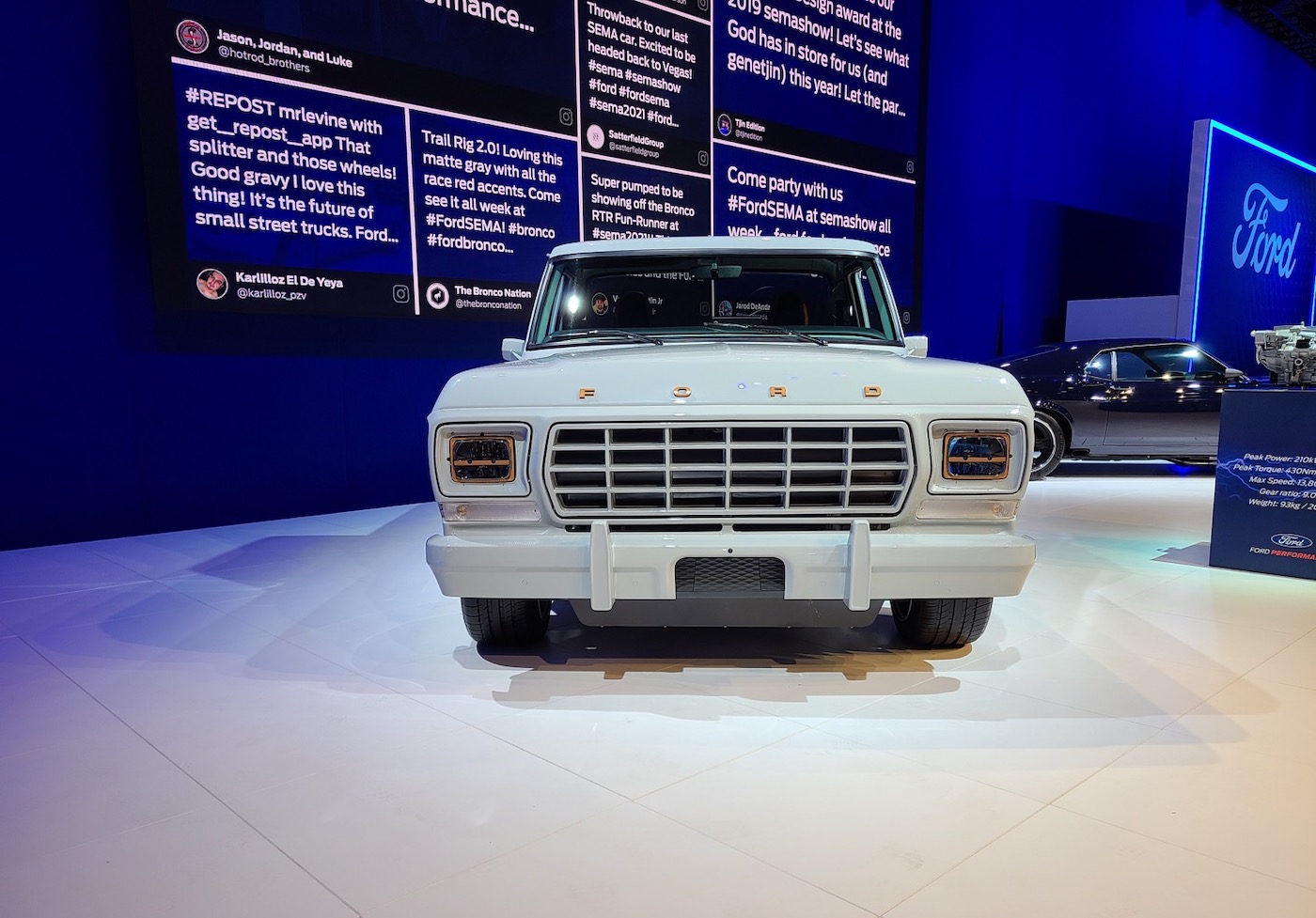 Концепт-кар Ford F-100 Eluminator фото 1 - превью