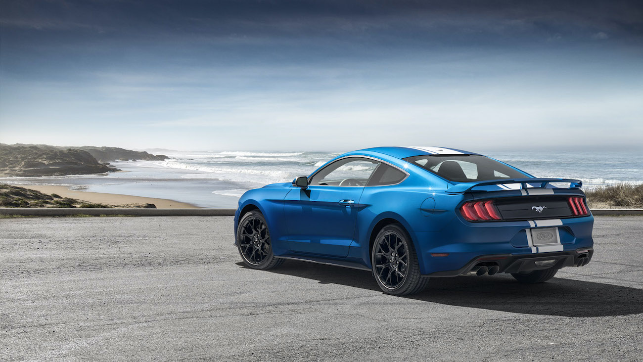Новый спойлер для Ford Mustang PP1 S550 фото 2 - превью