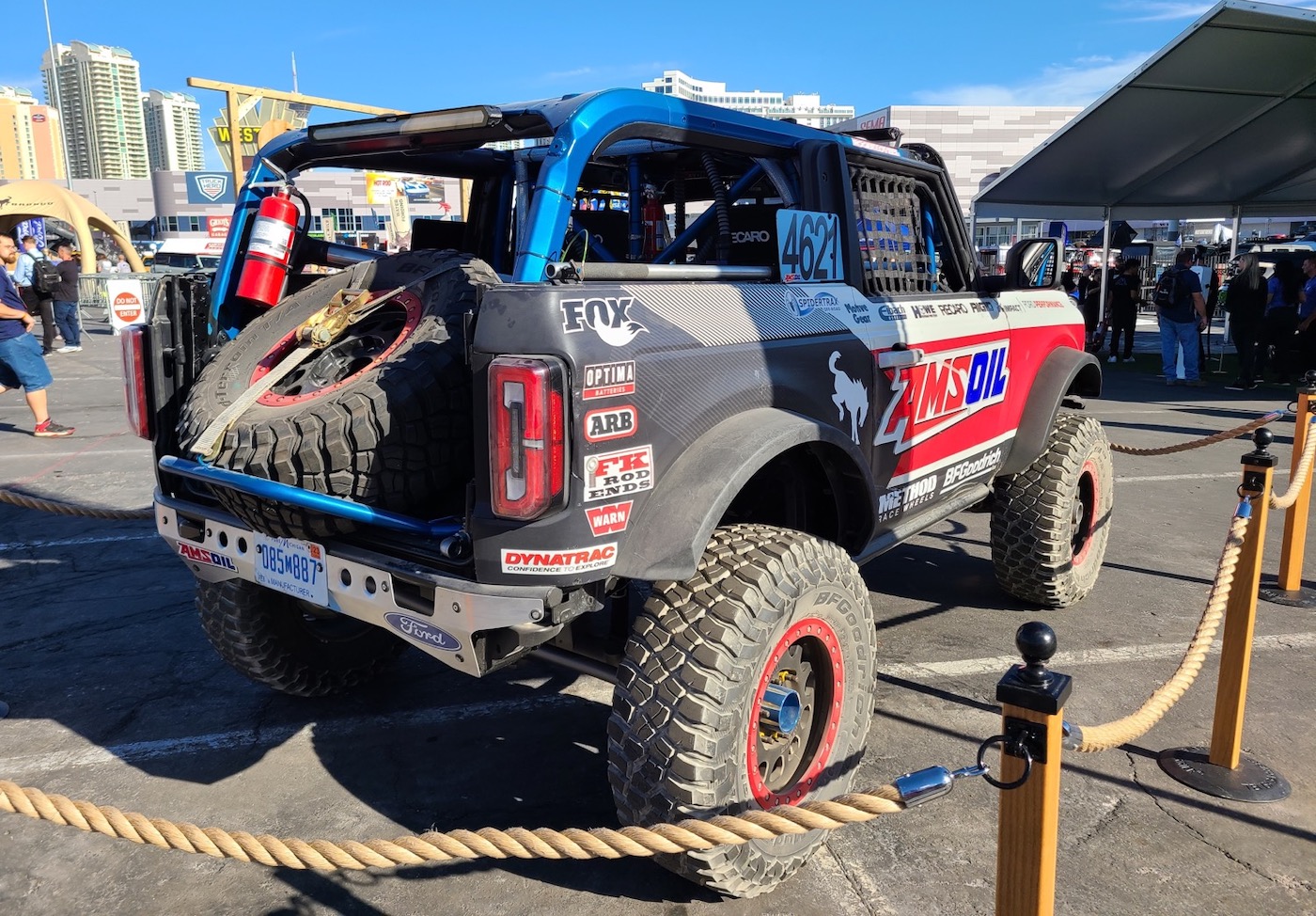 Ford Bronco 4600 Ultra Racer фото 2 - превью