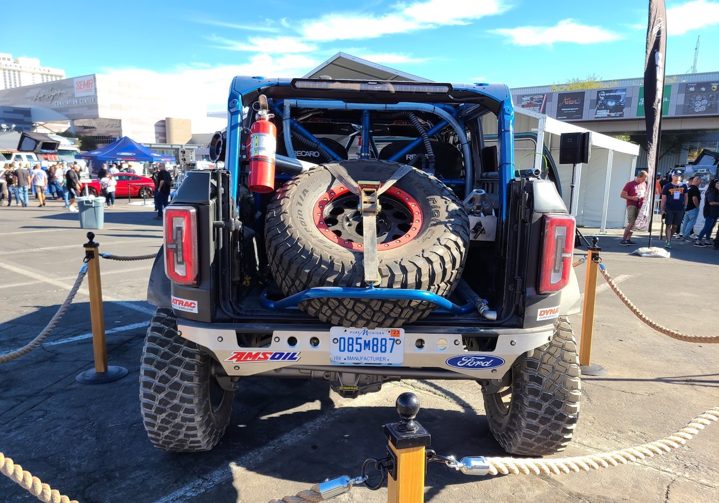 Ford Bronco 4600 Ultra Racer фото 3 - превью