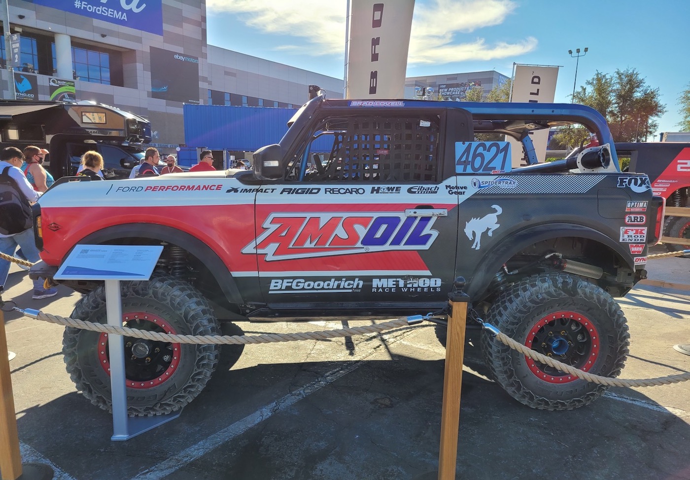 Ford Bronco 4600 Ultra Racer фото 4 - превью