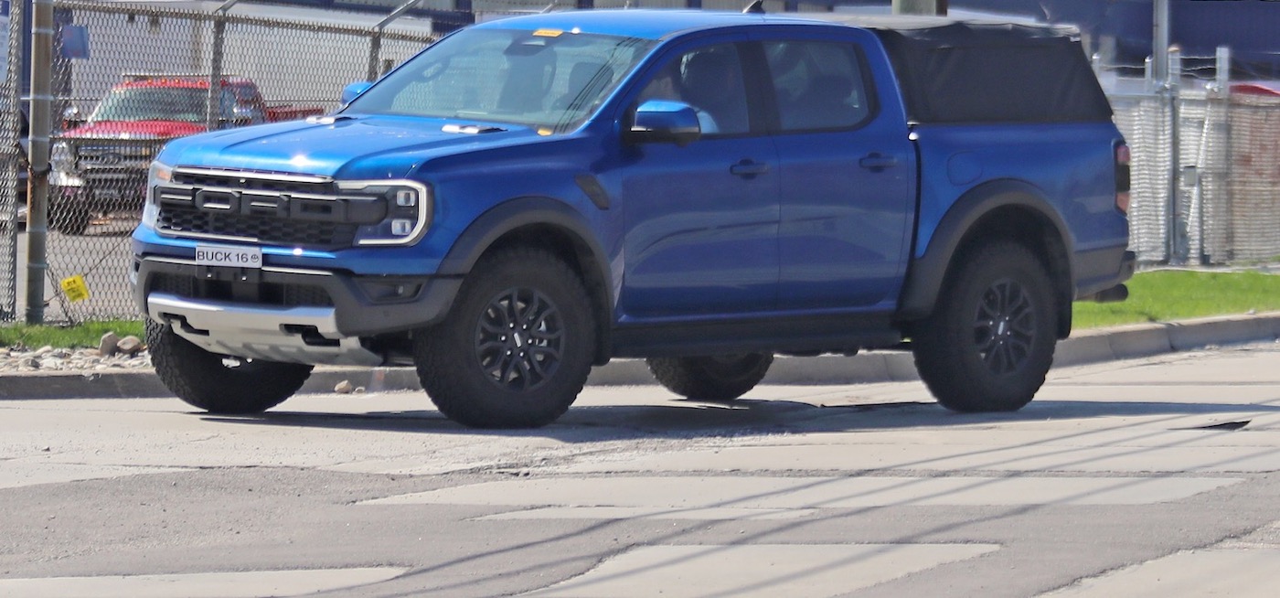 Ford Ranger Raptor 2022 года фото 1 - превью