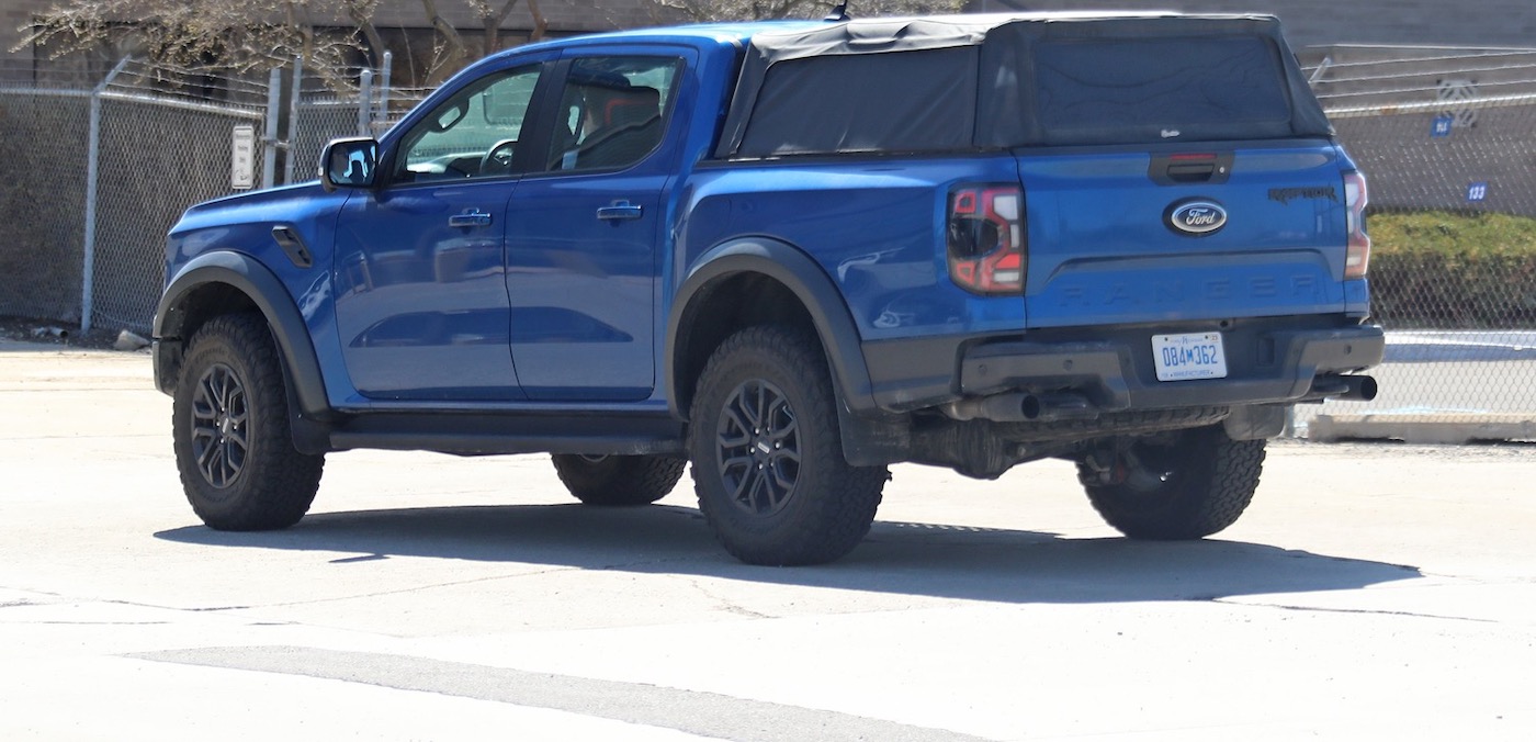 Ford Ranger Raptor 2022 года фото 4 - превью