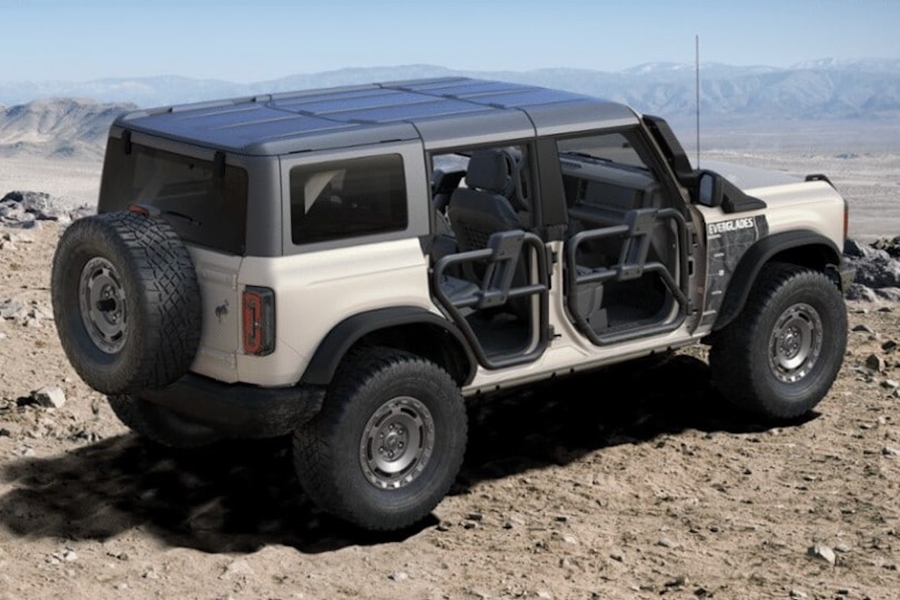 Ford Bronco Tube Doors недоступны для Raptor фото 1 - превью