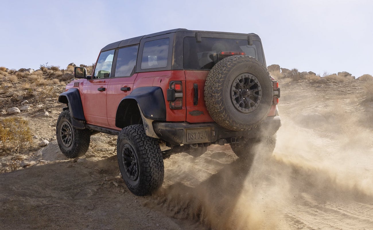 Ford Bronco Tube Doors недоступны для Raptor фото 2 - превью