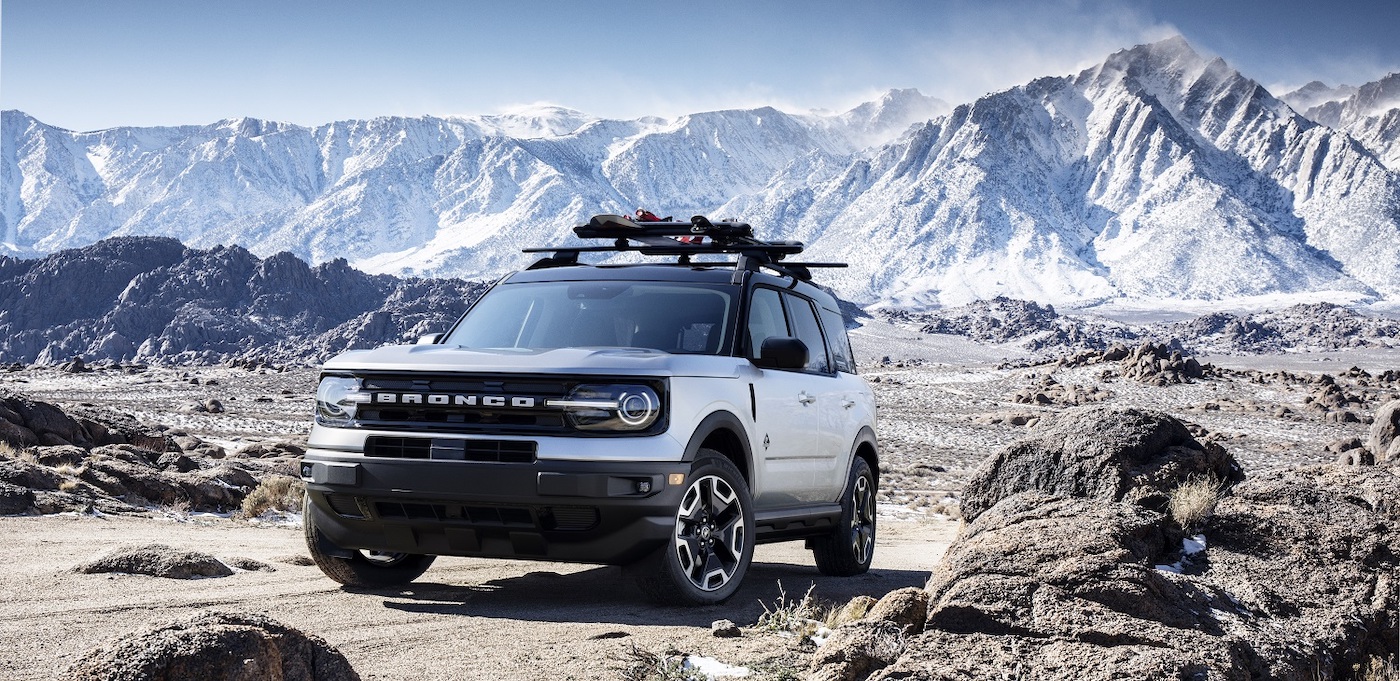 Ford Bronco догоняет Bronco Sport фото 1 - превью