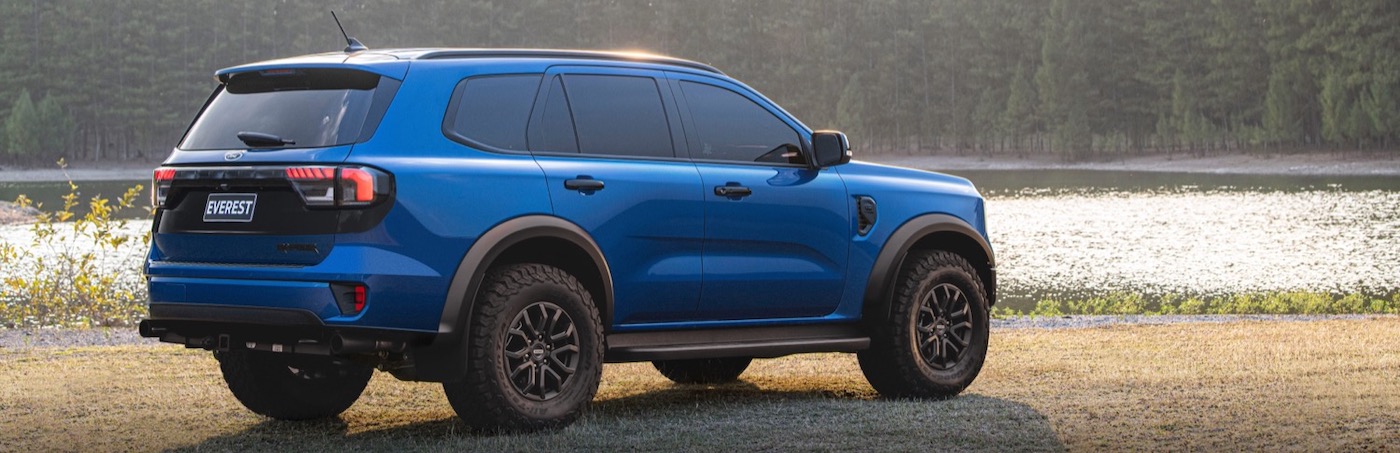 Рендер Ford Everest Raptor фото 1 - превью