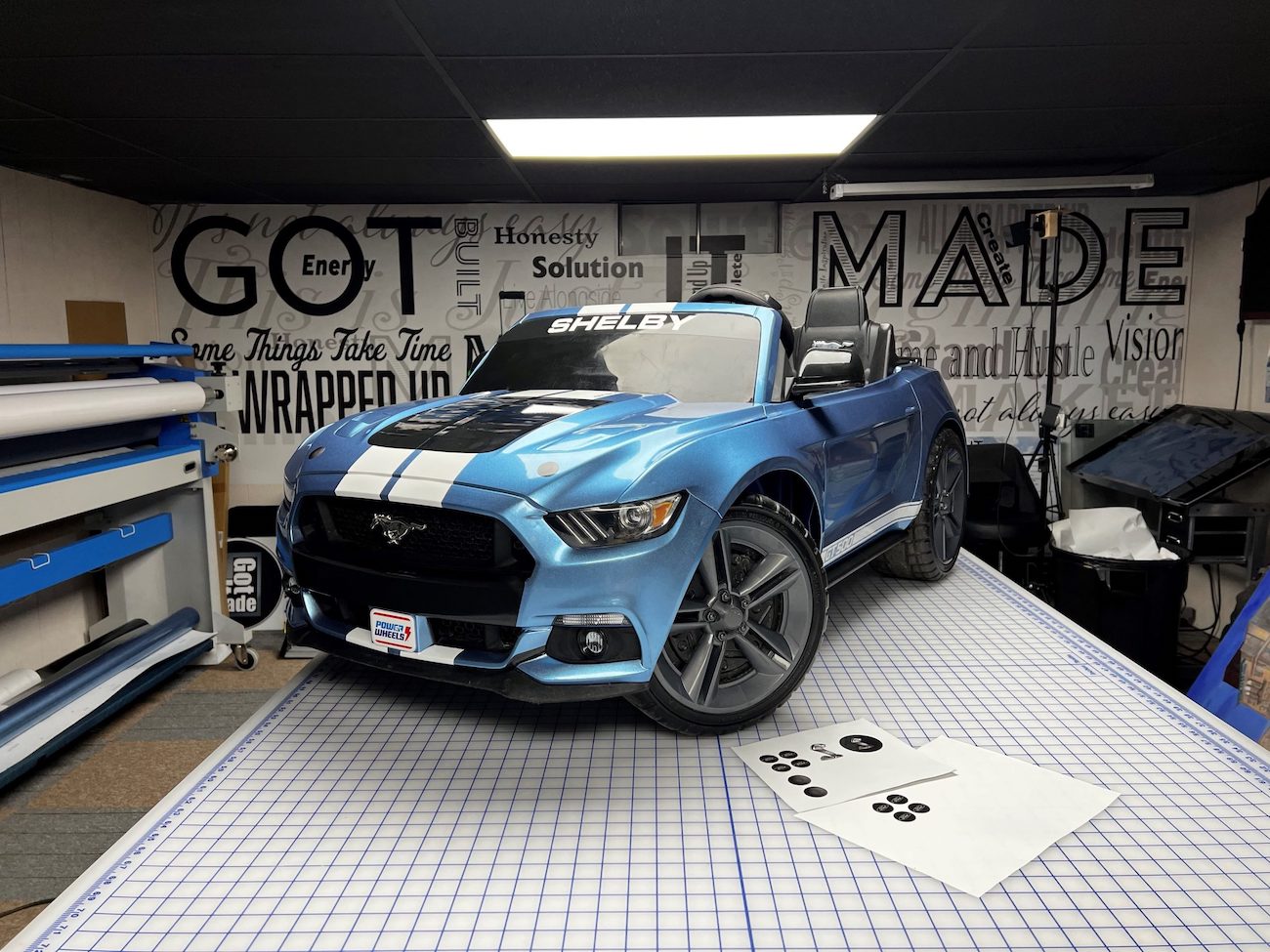 Mustang Shelby GT500 для ребенка фото 3 - превью