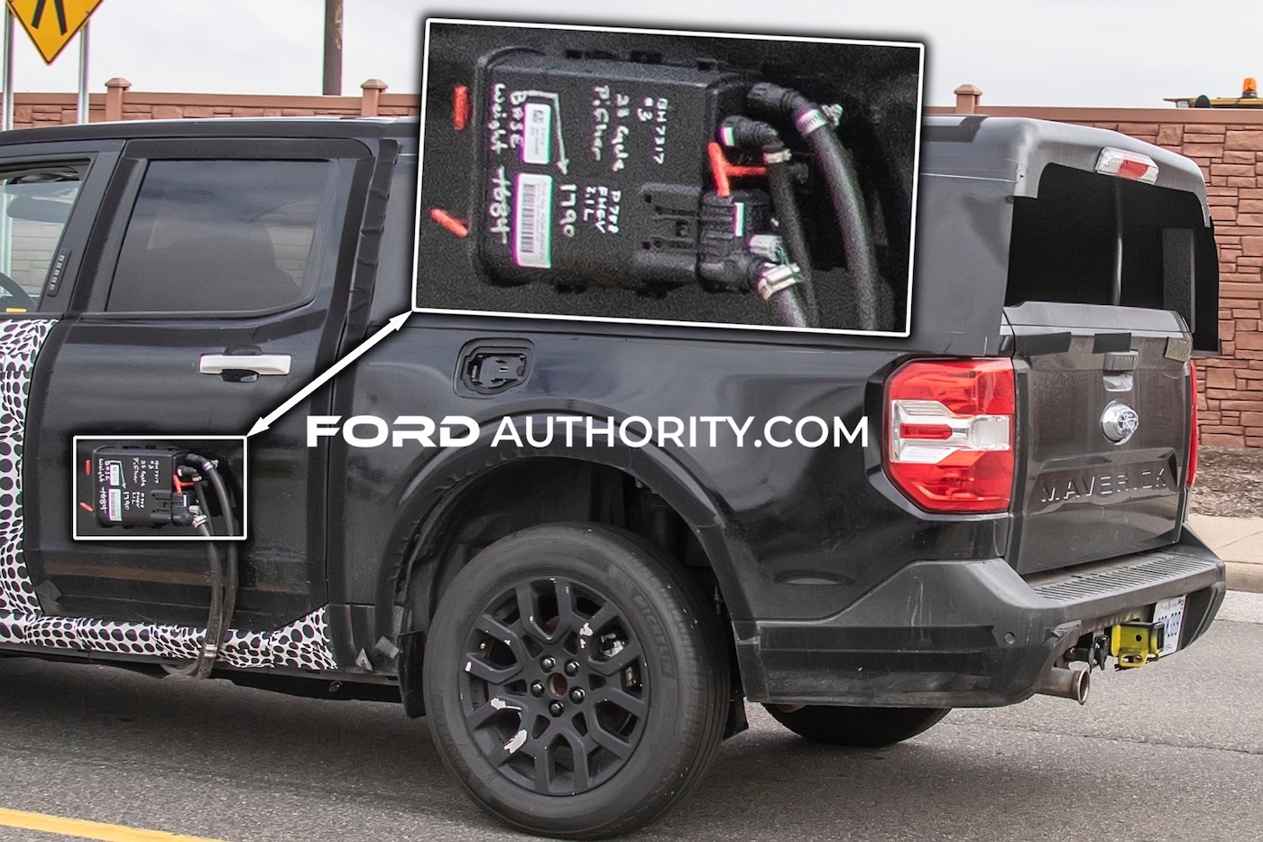 Странный прототип Ford Maverick фото 1 - превью