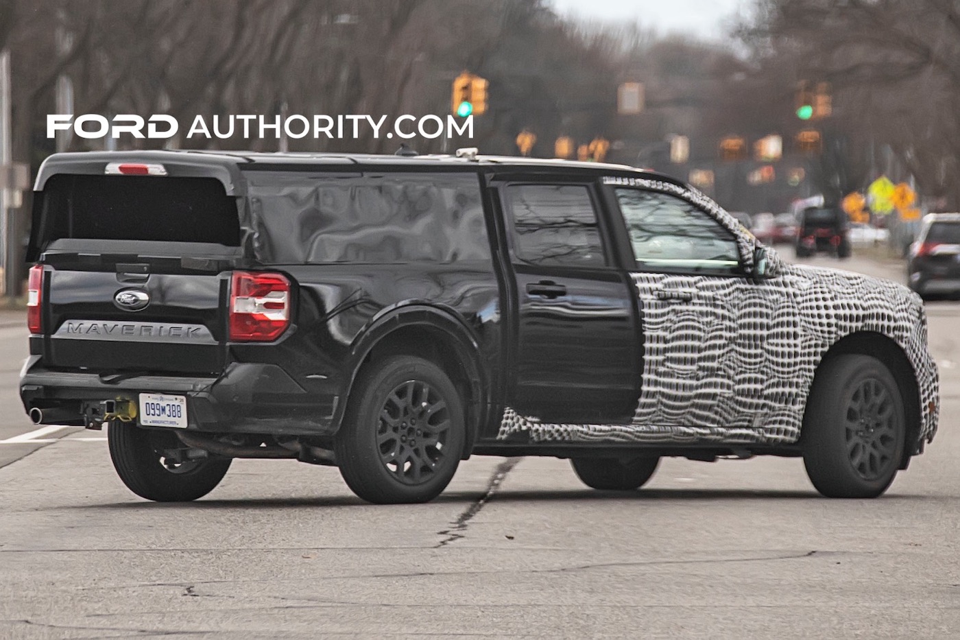 Странный прототип Ford Maverick фото 2 - превью