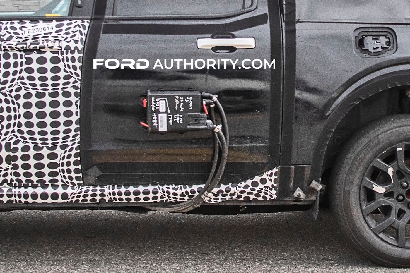 Странный прототип Ford Maverick фото 3 - превью