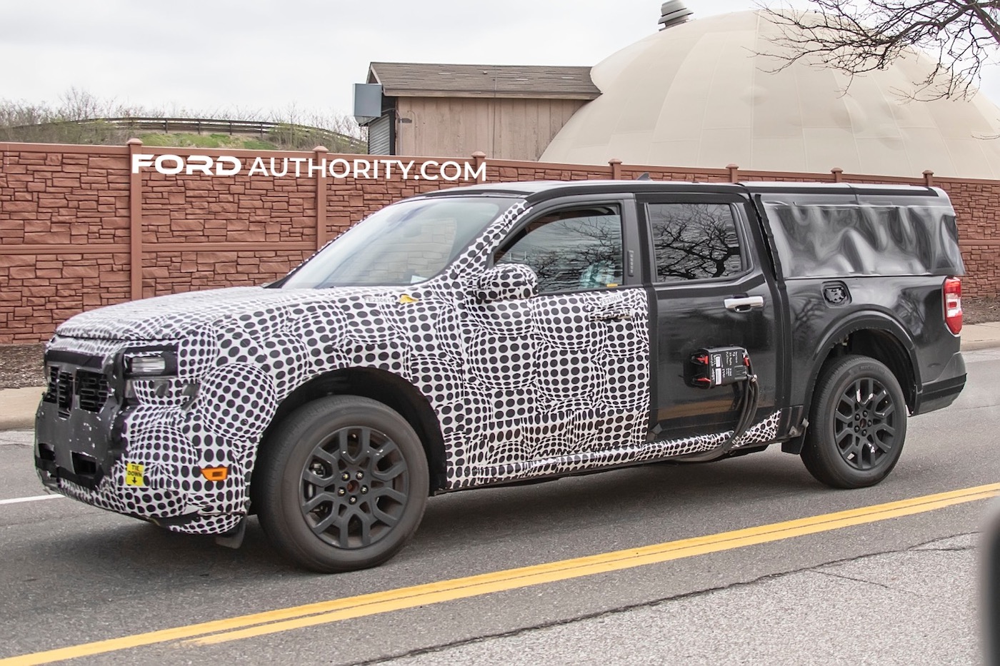 Странный прототип Ford Maverick фото 4 - превью