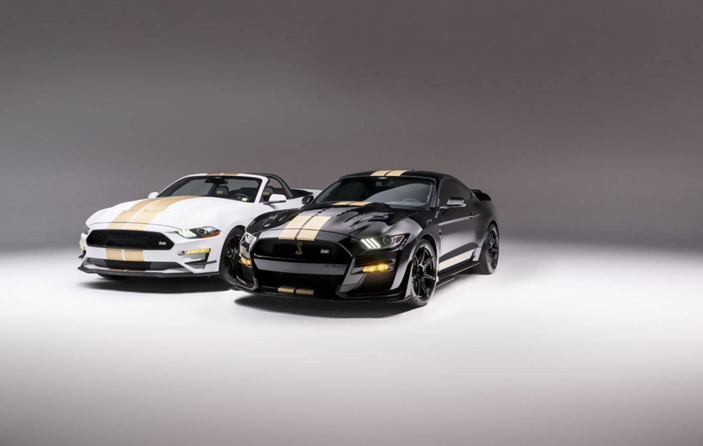 Mustang Shelby GT500-H на 900 лошадиных сил | Ford Site