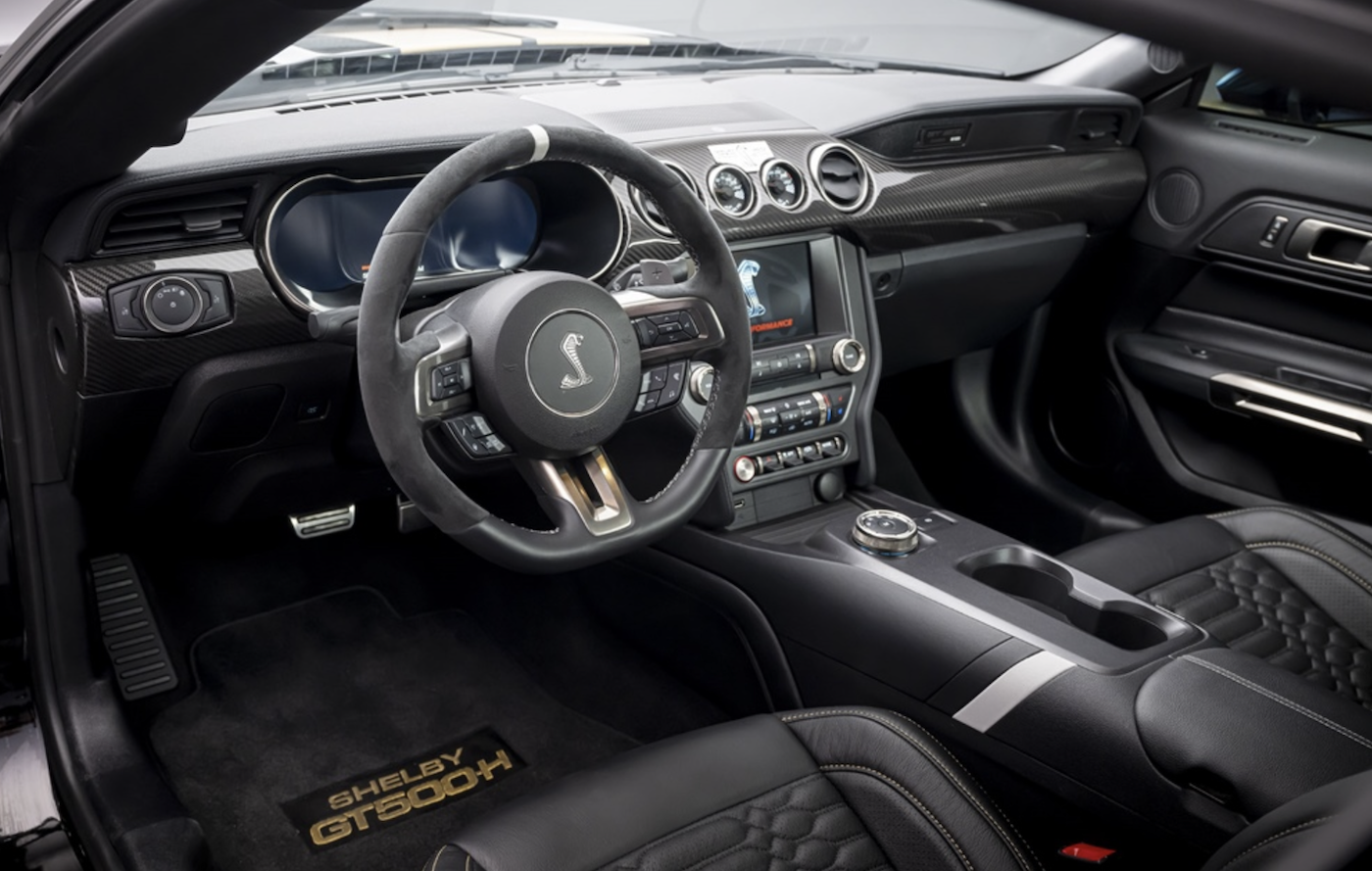 Mustang Shelby GT500-H на 900 лошадиных сил фото 4 - превью