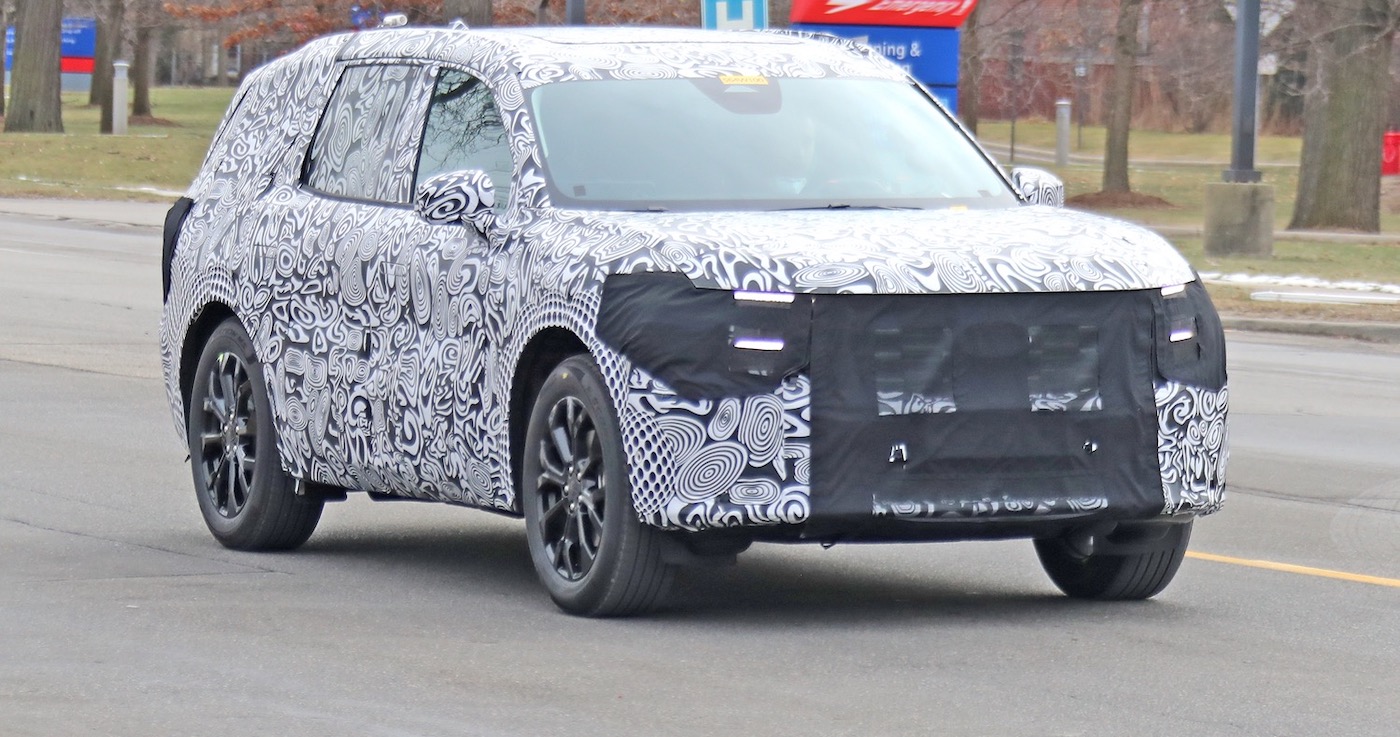 Прототип Ford Fusion Active фото 1 - превью