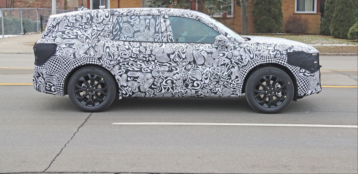 Прототип Ford Fusion Active фото 2 - превью