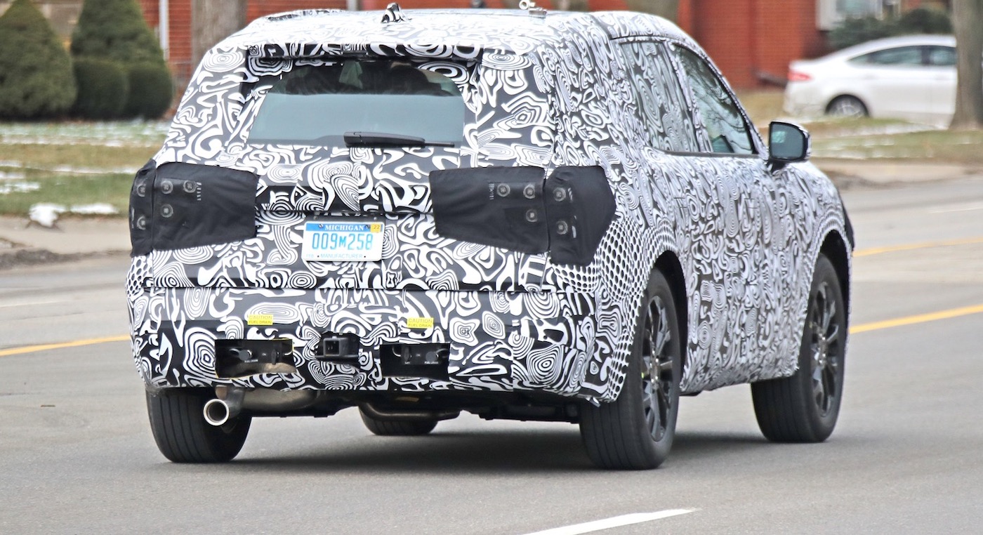 Прототип Ford Fusion Active фото 3 - превью