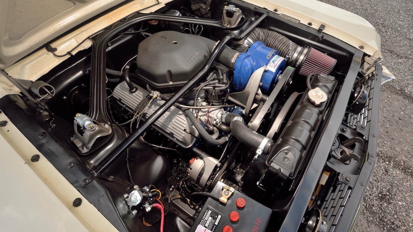 Ford Mustang Shelby GT350H 1966 года на аукционе фото 2 - превью