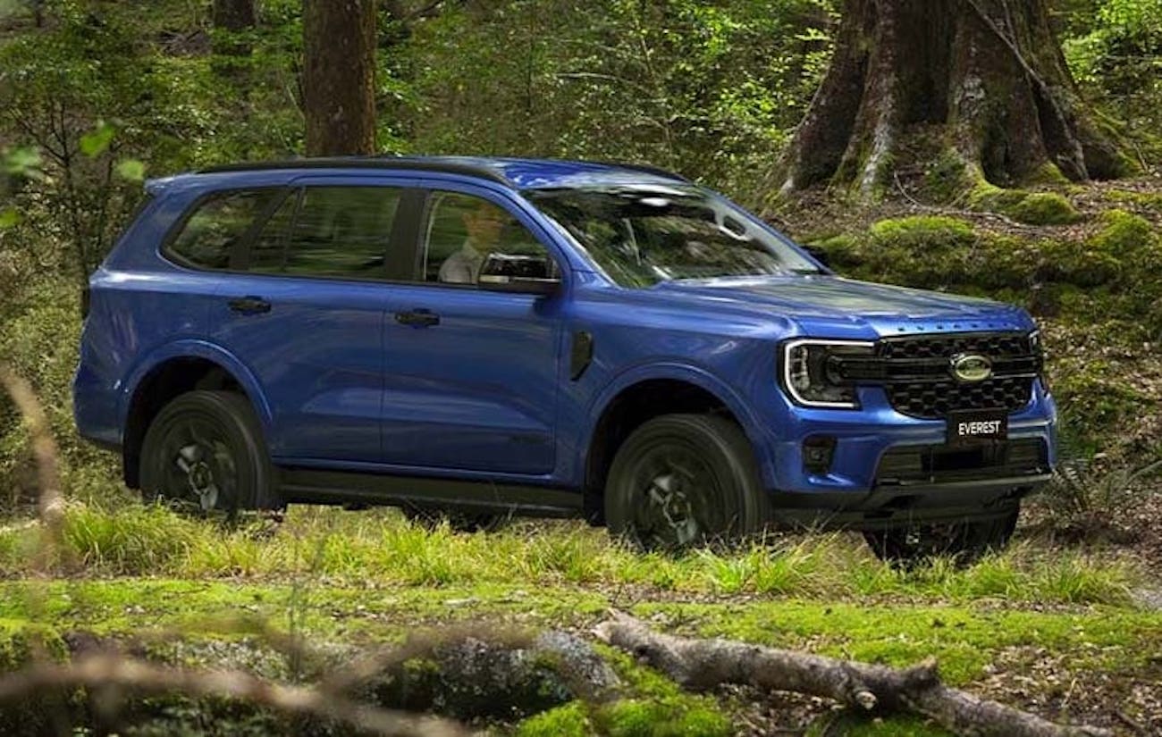 Ford Ranger и Everest получат расширенный каталог запчастей фото 2 - превью