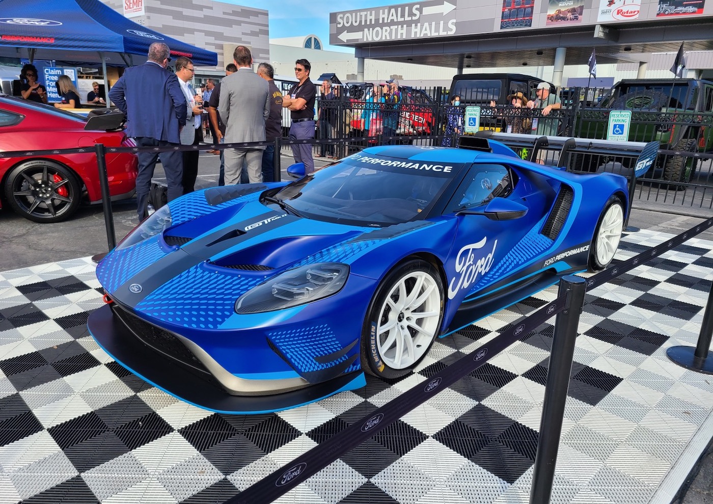 Ford GT MK II от Multimatic фото 1 - превью
