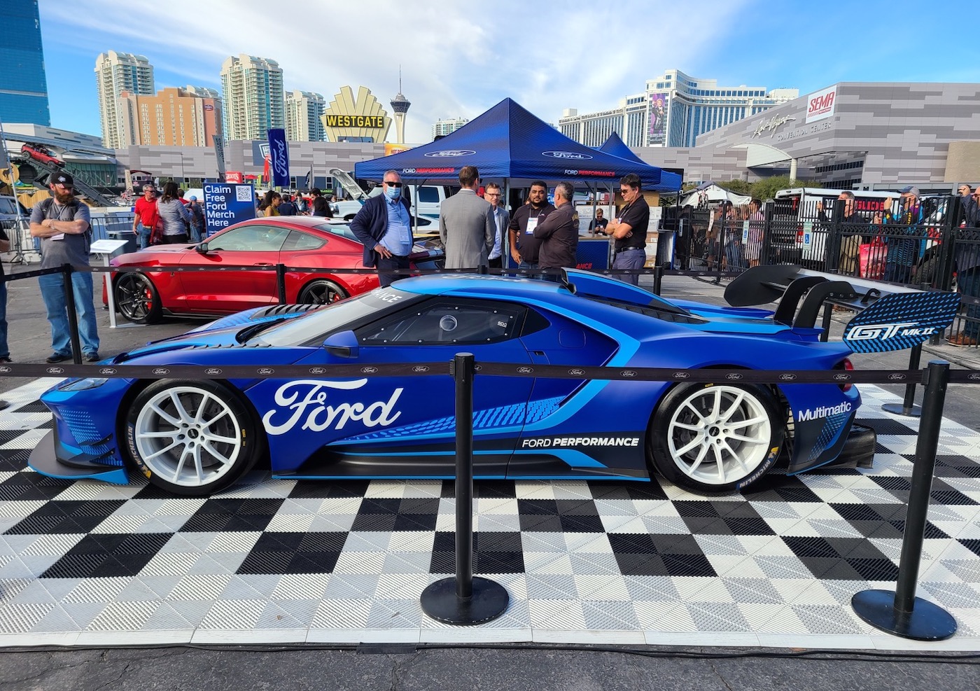 Ford GT MK II от Multimatic фото 2 - превью