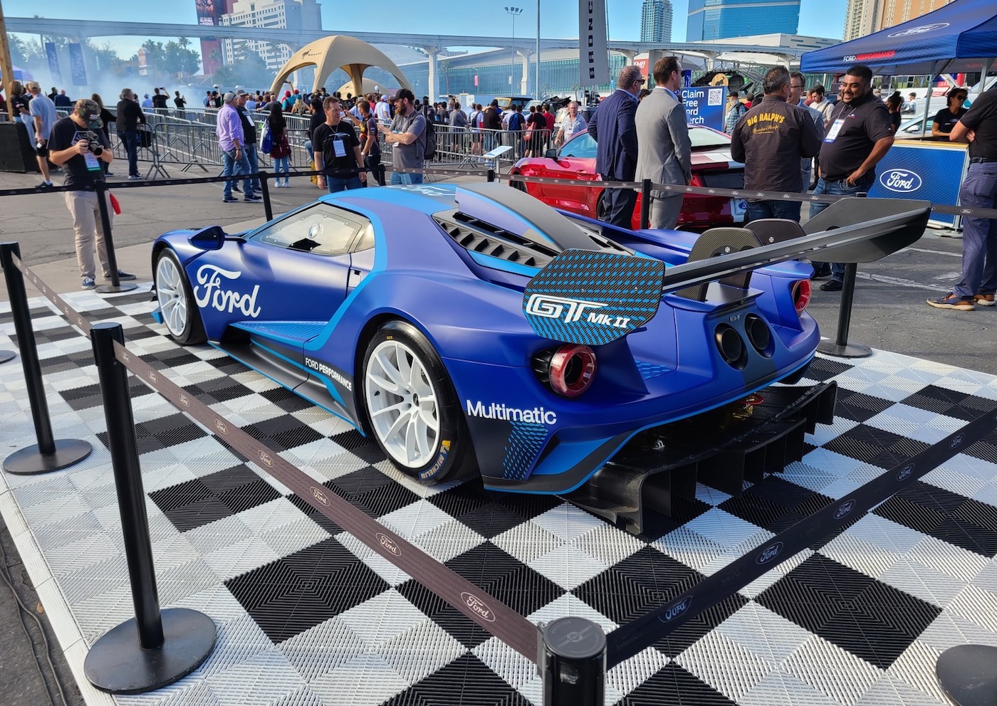 Ford GT MK II от Multimatic фото 3 - превью