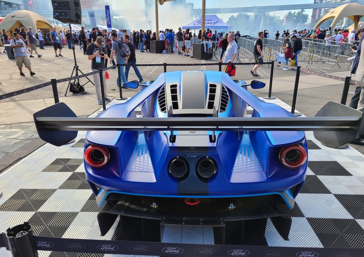 Ford GT MK II от Multimatic фото 4 - превью