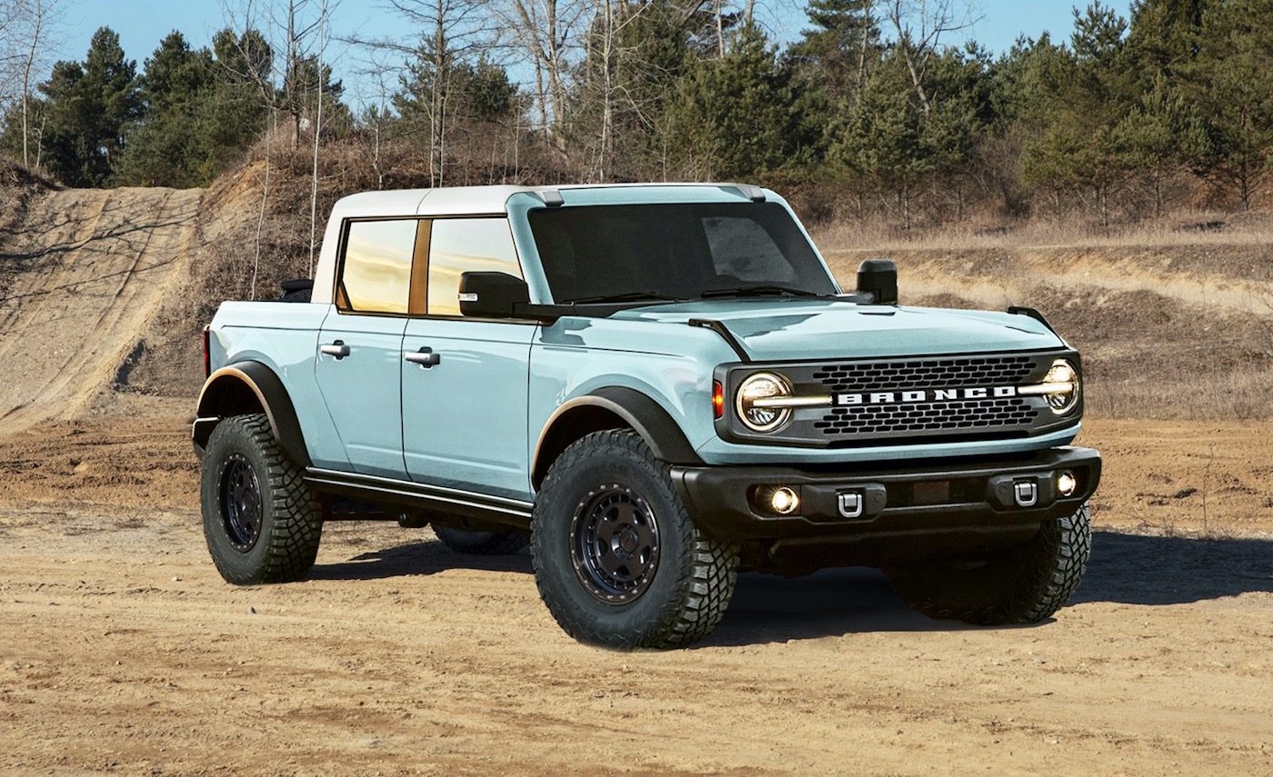 Название предстоящего варианта Bronco фото 2 - превью