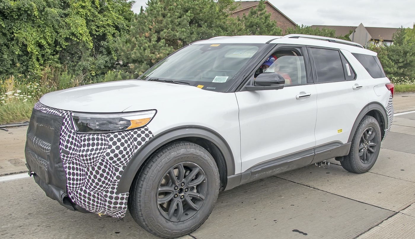 Шпионские фото Ford Explorer FX4 фото 4 - превью