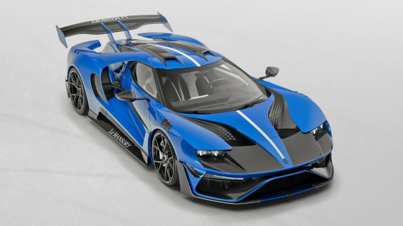 Первый Mansory Ford GT выставлен на продажу фото 1 - превью