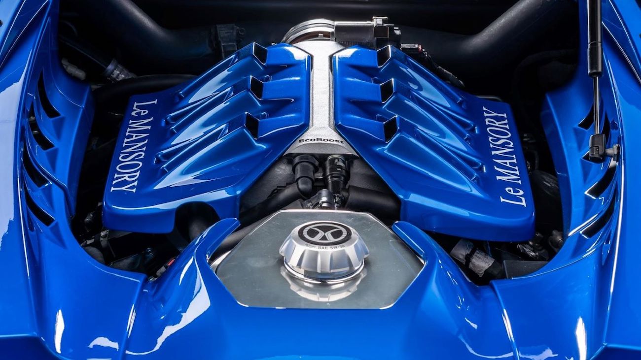 Первый Mansory Ford GT выставлен на продажу фото 4 - превью