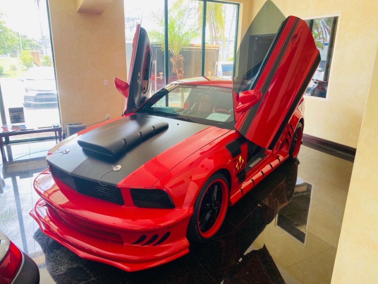 Mustang Supercharged S197 Red Mist фото 1 - превью