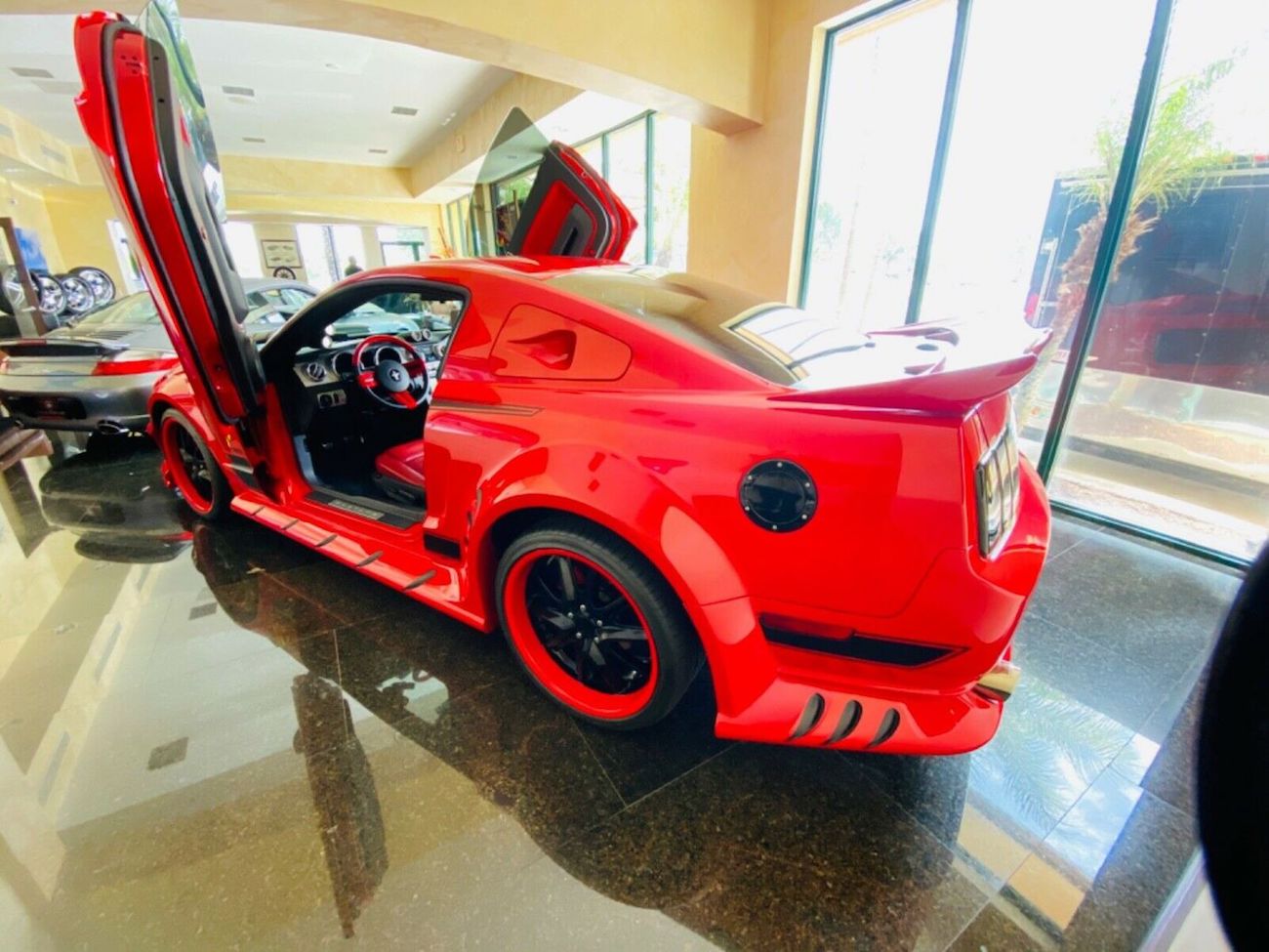 Mustang Supercharged S197 Red Mist фото 2 - превью