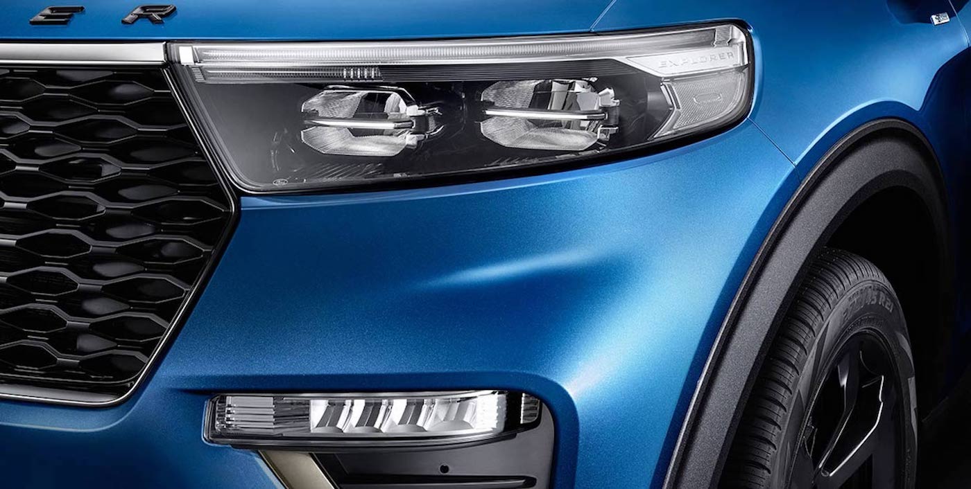 Новый Ford Explorer запускается в Китае фото 2 - превью