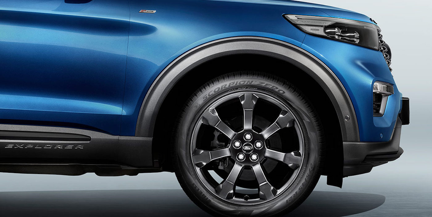 Новый Ford Explorer запускается в Китае фото 3 - превью