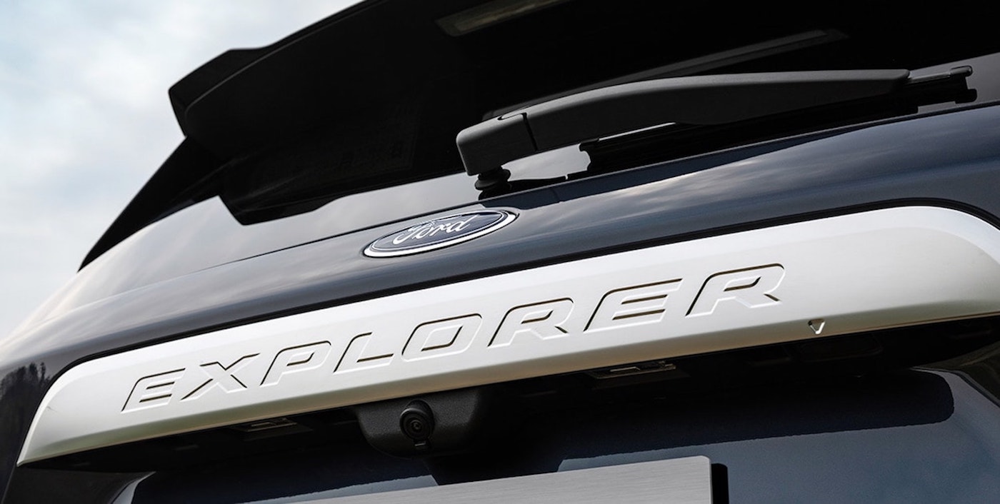 Новый Ford Explorer запускается в Китае фото 4 - превью