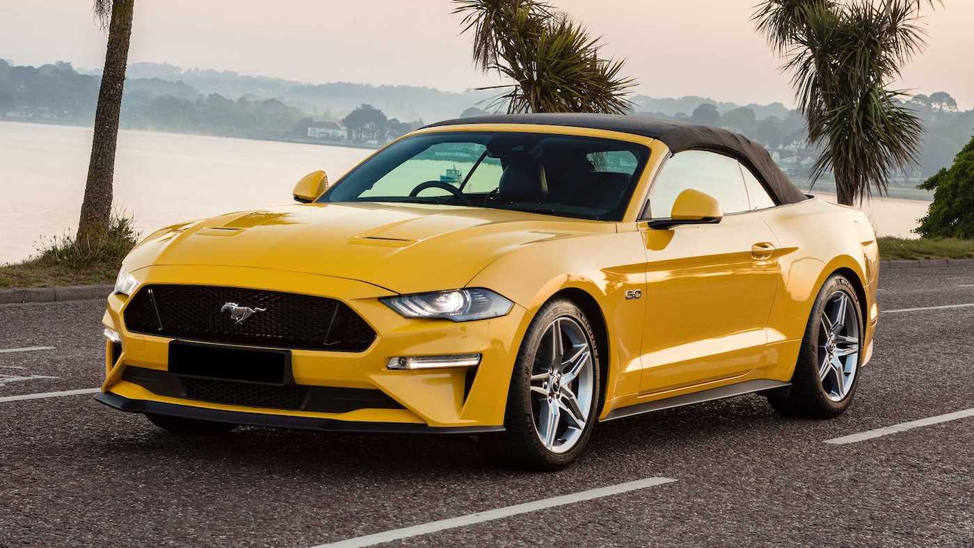 Увеличенный срок службы Ford Mustang фото 4 - превью
